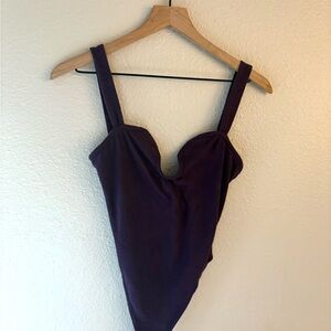 Urban Outfitters Purple Bodysuit